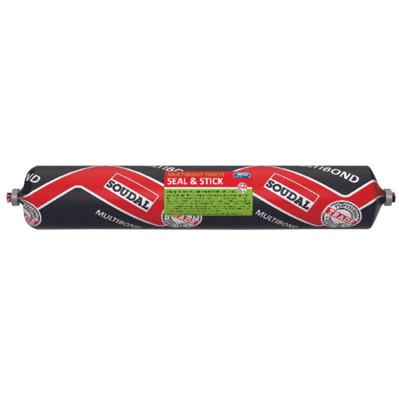 SOUDAL - MULTIBOND SMX50 - SEAL & STICK FC - CONCRETE GREY - 600ML